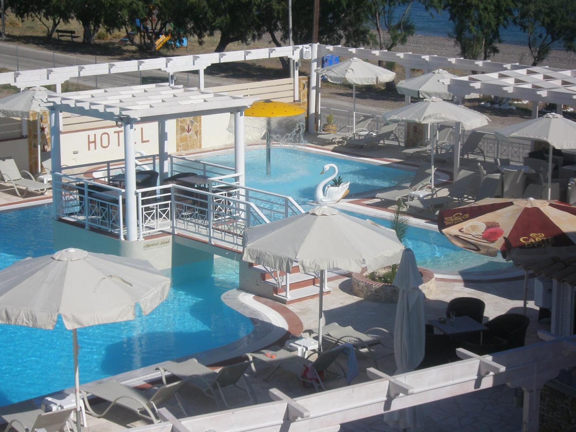 Aphrodite Beach Hotel Vatera Exteriör bild