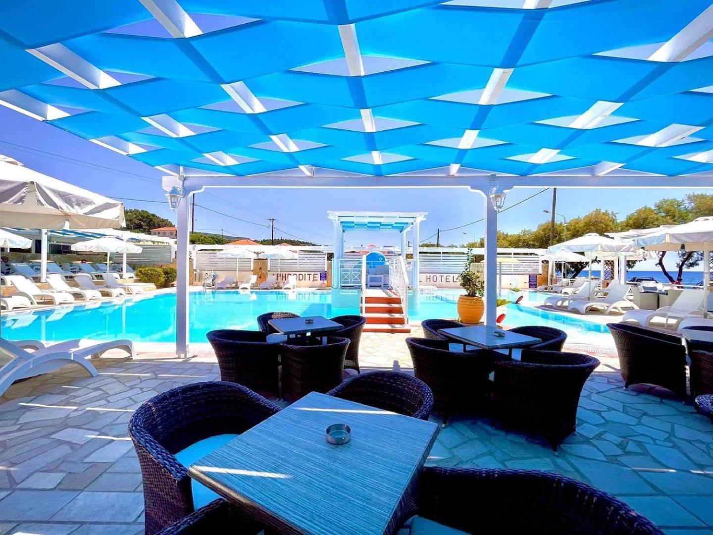 Aphrodite Beach Hotel Vatera Exteriör bild