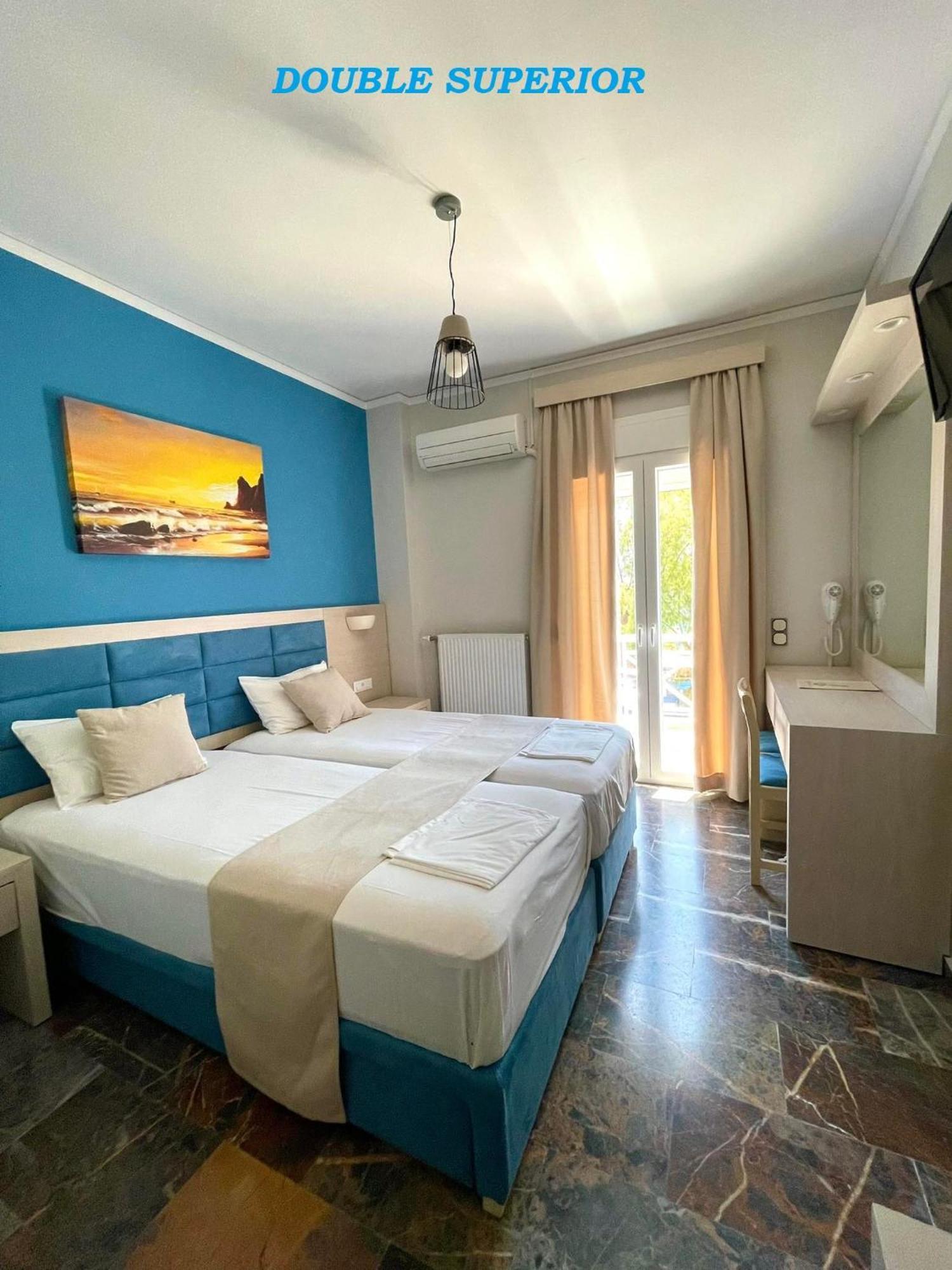 Aphrodite Beach Hotel Vatera Exteriör bild