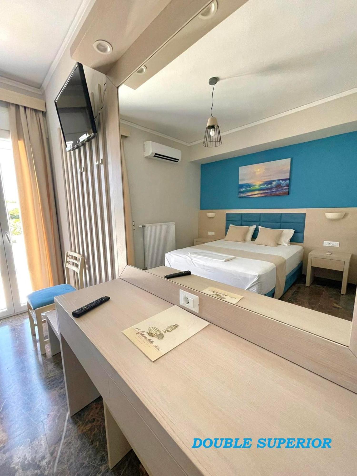 Aphrodite Beach Hotel Vatera Exteriör bild