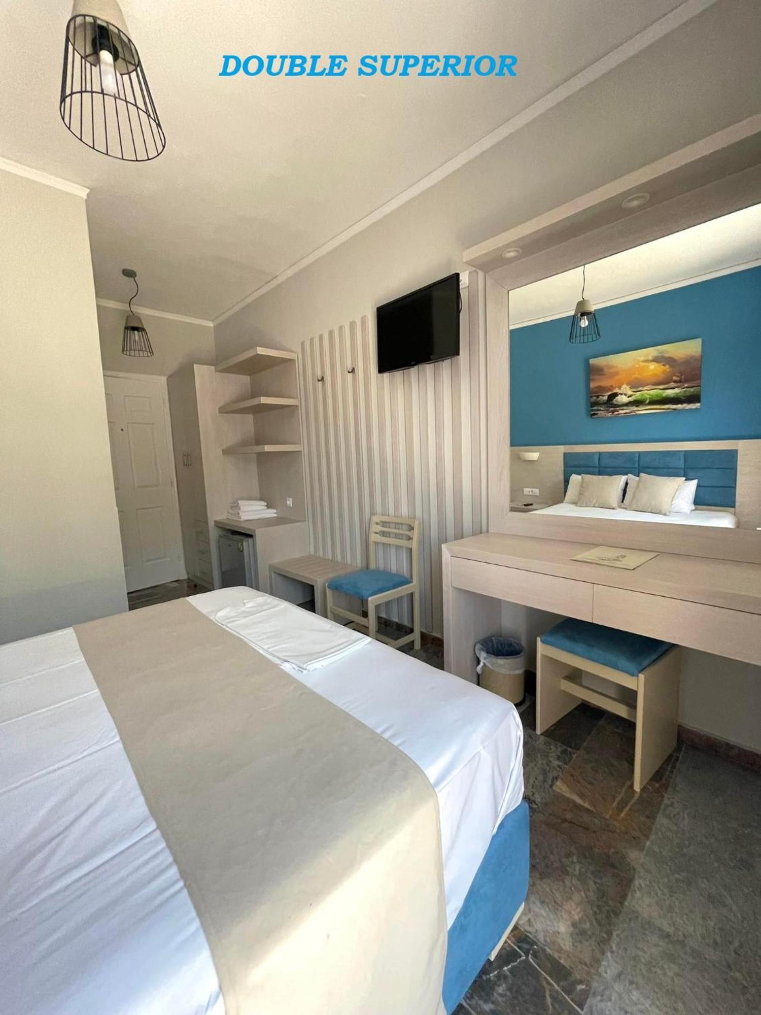 Aphrodite Beach Hotel Vatera Exteriör bild