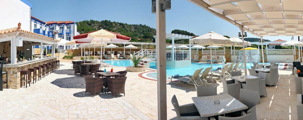 Aphrodite Beach Hotel Vatera Exteriör bild