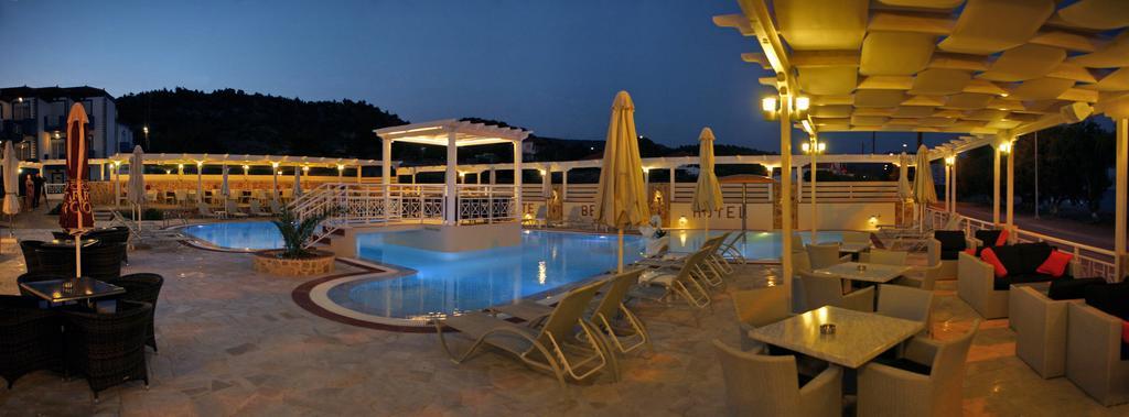 Aphrodite Beach Hotel Vatera Exteriör bild