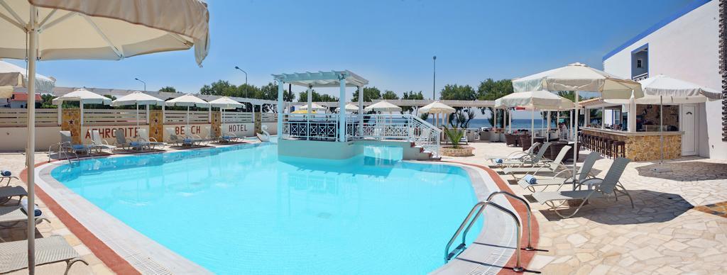 Aphrodite Beach Hotel Vatera Exteriör bild