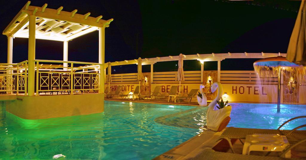 Aphrodite Beach Hotel Vatera Exteriör bild